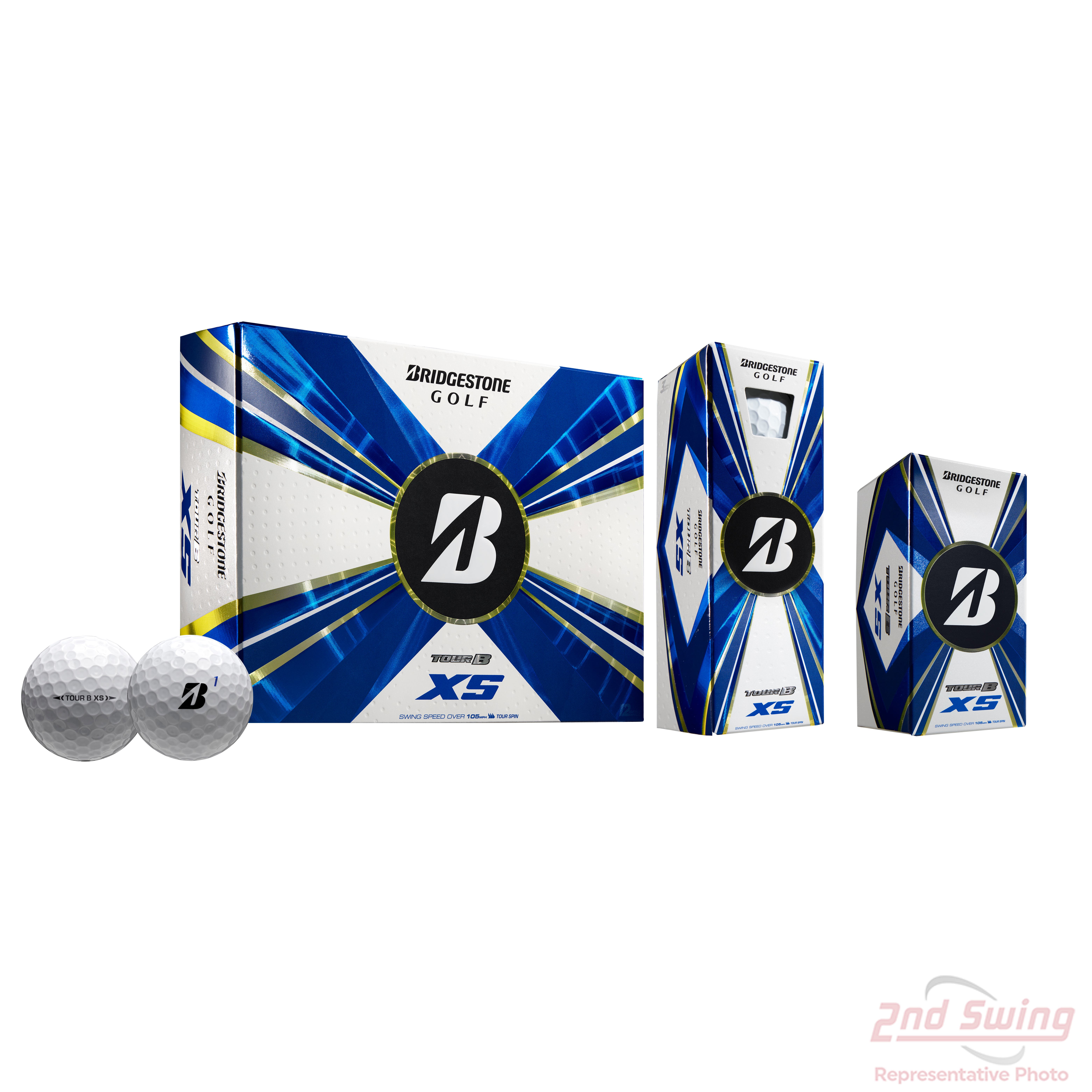 Bridgestone 2022 Tour B XS Golf Balls (2022 XS NEW BALL